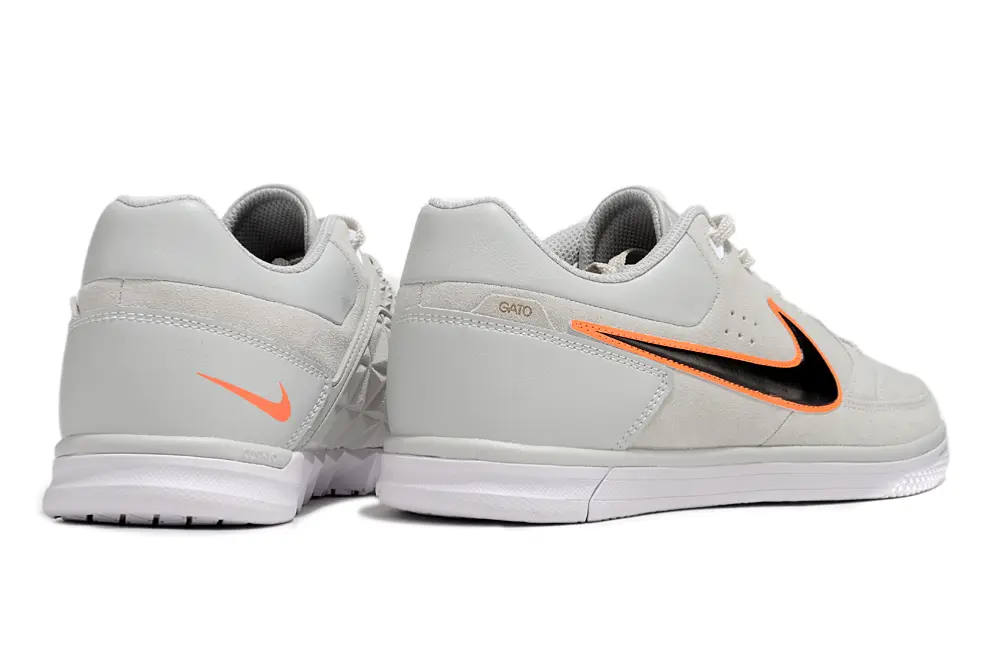 Nike Street Gato IC - Gray/Bright Orange/Black