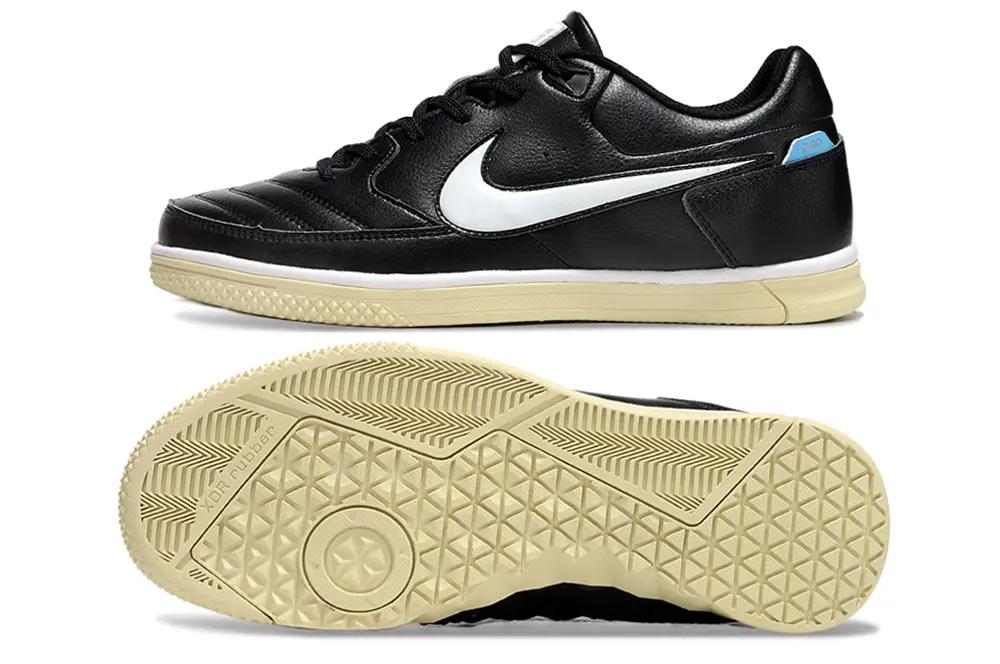 Nike Street Gato IC - Black/Sleek Black/Golden Cream