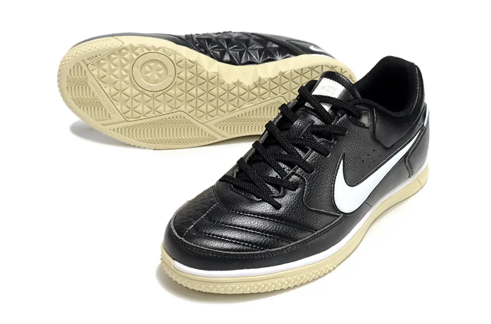 Nike Street Gato IC - Black/Sleek Black/Golden Cream