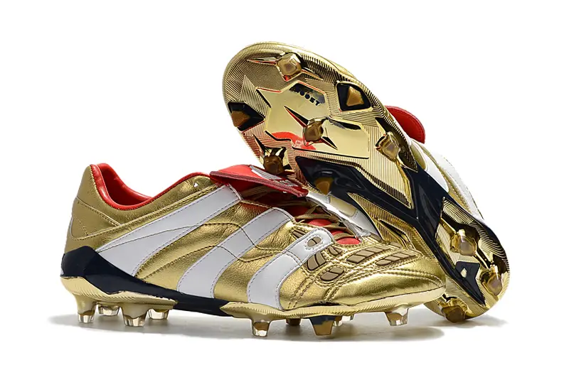 Adidas Predator Accelerator 1998 FG - Gold/Metallic Gold/Classic White