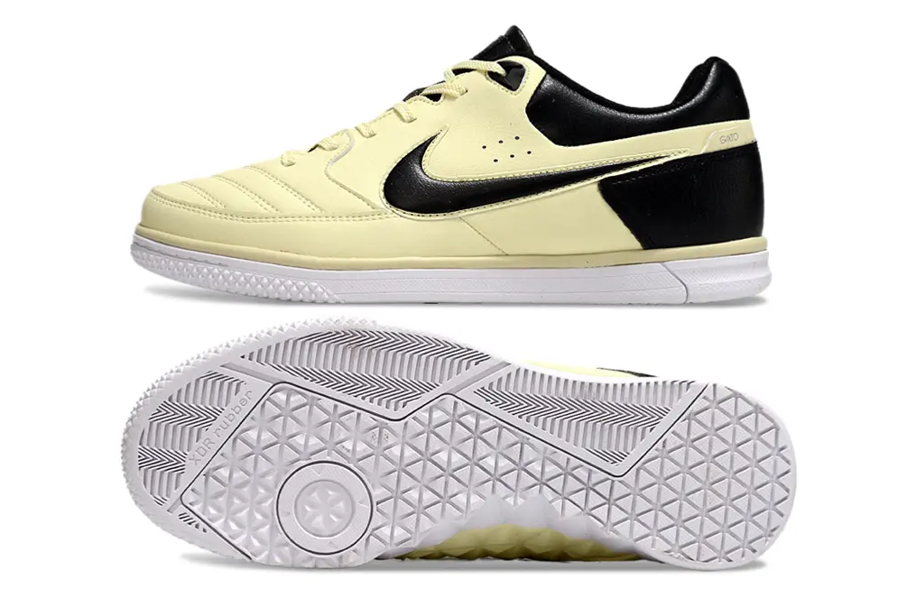Nike Street Gato IC - Yellow/Lemon Chiffon/Jet Black
