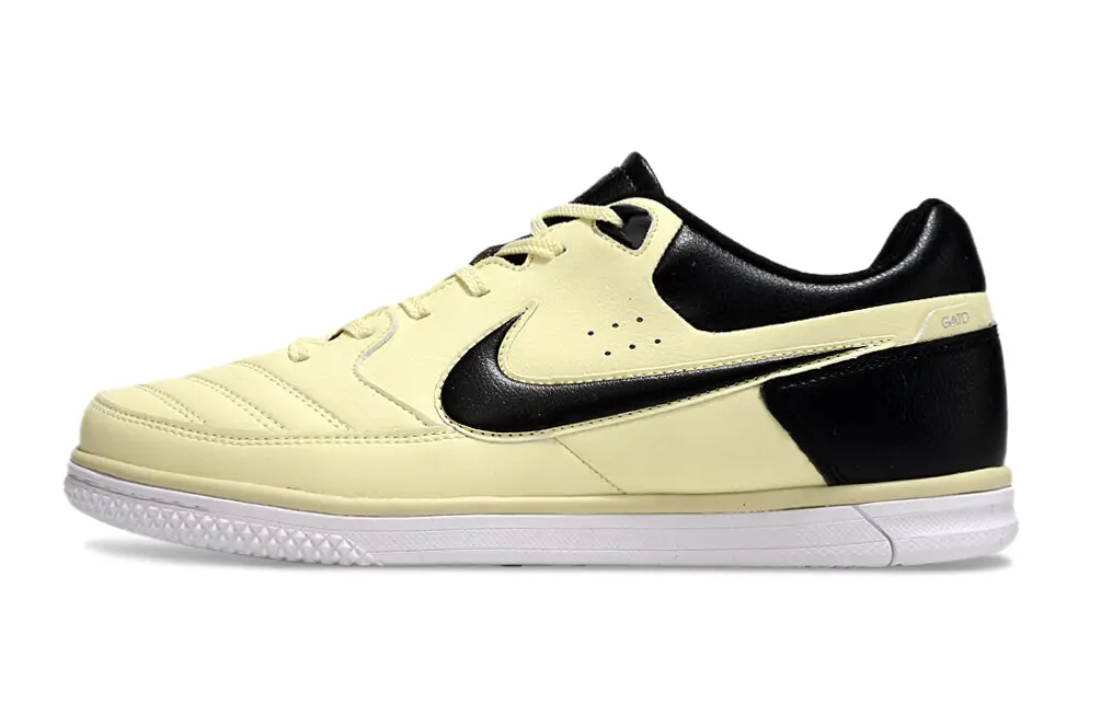 Nike Street Gato IC - Yellow/Lemon Chiffon/Jet Black