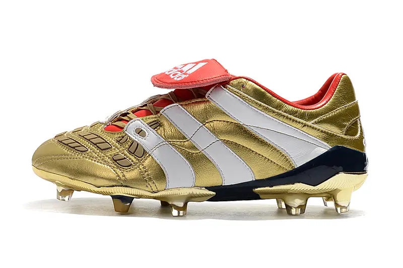 Adidas Predator Accelerator 1998 FG - Gold/Metallic Gold/Classic White