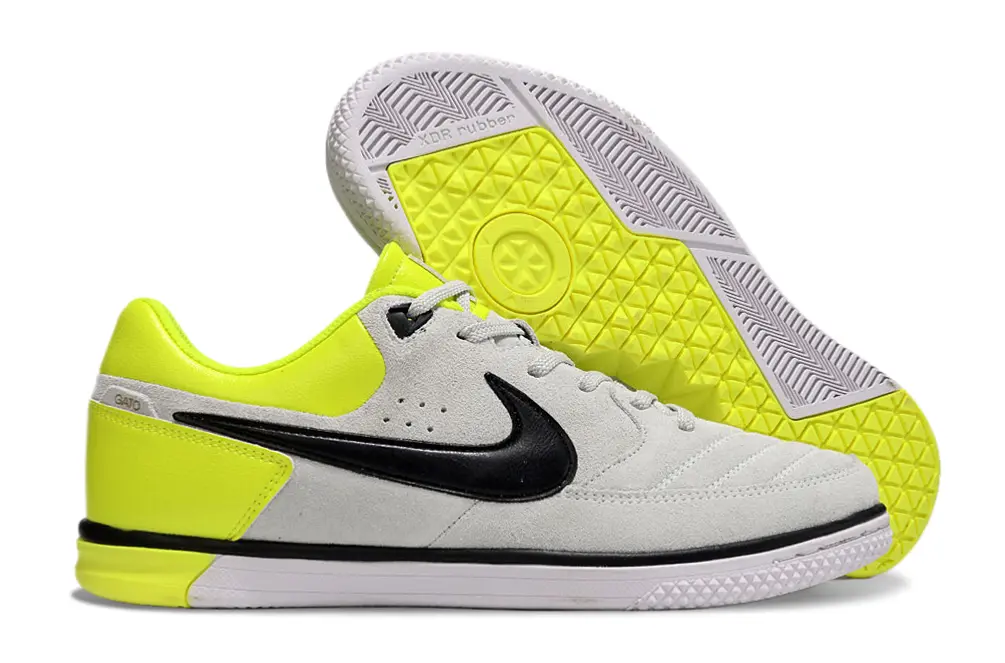 Nike Street Gato IC - Gray/Neon Yellow/Black