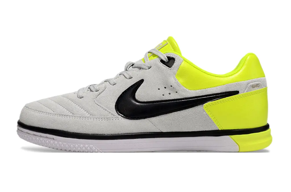 Nike Street Gato IC - Gray/Neon Yellow/Black