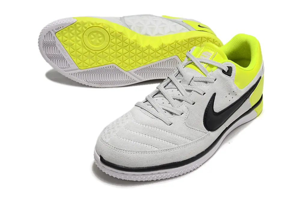 Nike Street Gato IC - Gray/Neon Yellow/Black