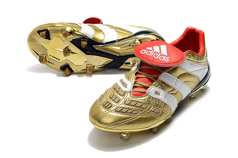 Adidas Predator Accelerator 1998 FG - Gold/Metallic Gold/Classic White