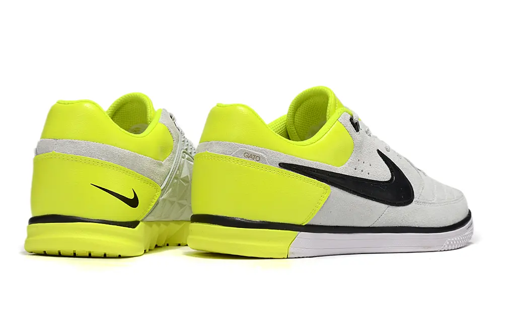 Nike Street Gato IC - Gray/Neon Yellow/Black