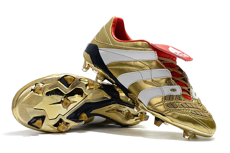Adidas Predator Accelerator 1998 FG - Gold/Metallic Gold/Classic White