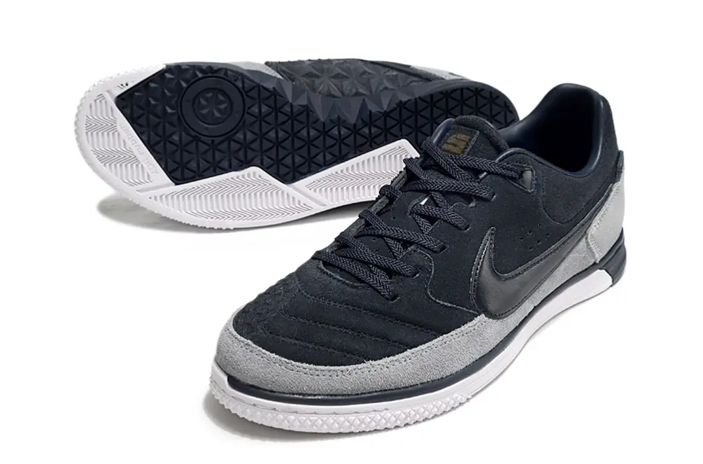 Nike Street Gato IC - Navy/Charcoal Gray/White