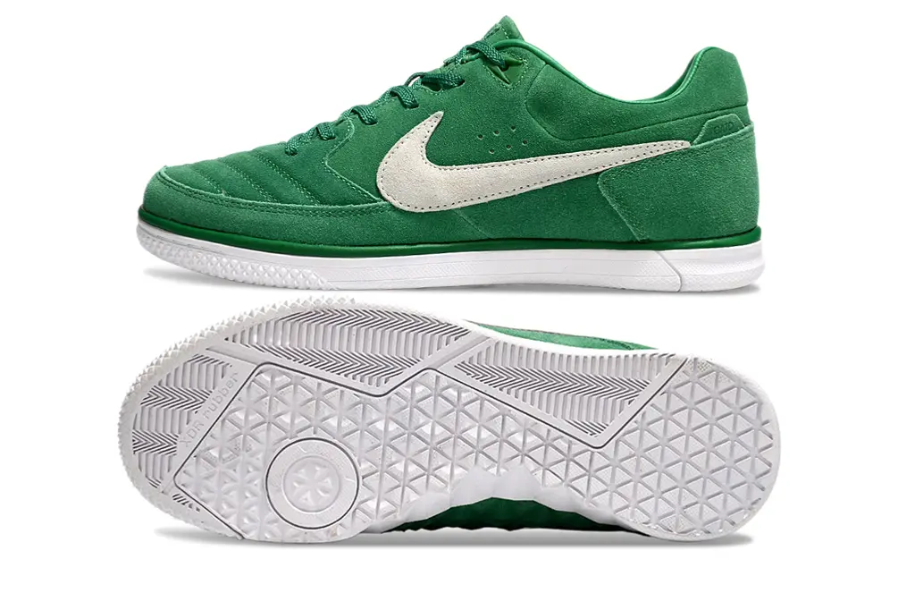 Nike Street Gato IC - Green/Emerald Green/Classic White