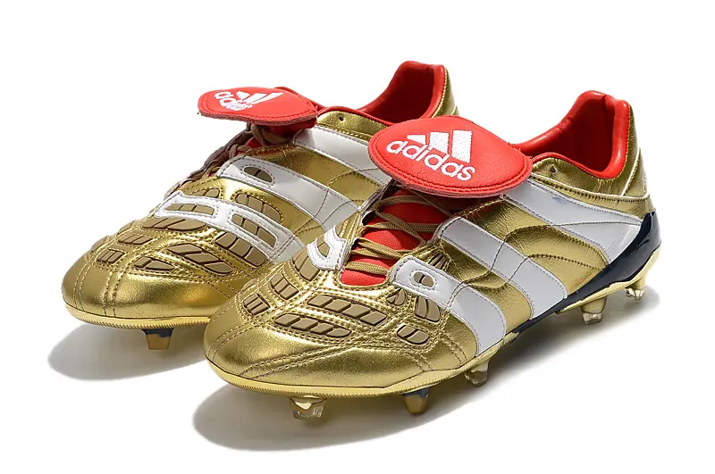 Adidas Predator Accelerator 1998 FG - Gold/Metallic Gold/Classic White