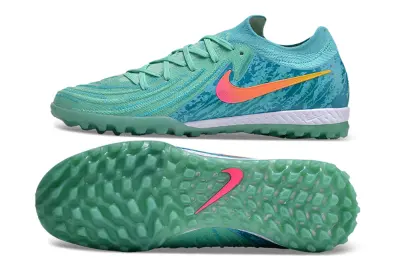Nike Phantom GX 2 Elite TF - Aqua/Coral/Teal