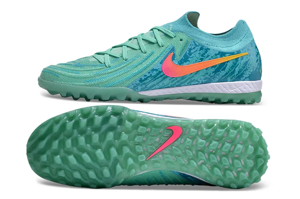Nike Phantom GX 2 Elite TF - Aqua/Coral/Teal