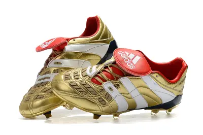 Adidas Predator Accelerator 1998 FG - Gold/Metallic Gold/Classic White