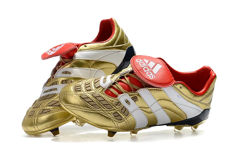 Adidas Predator Accelerator 1998 FG - Gold/Metallic Gold/Classic White