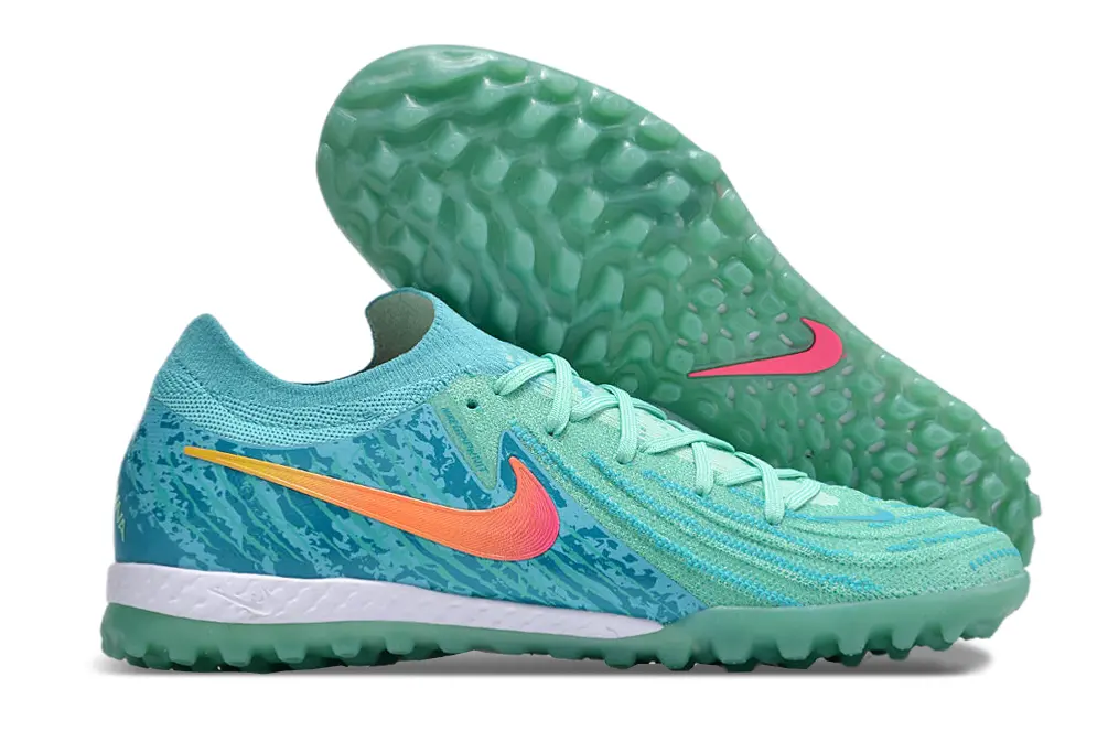 Nike Phantom GX 2 Elite TF - Aqua/Coral/Teal
