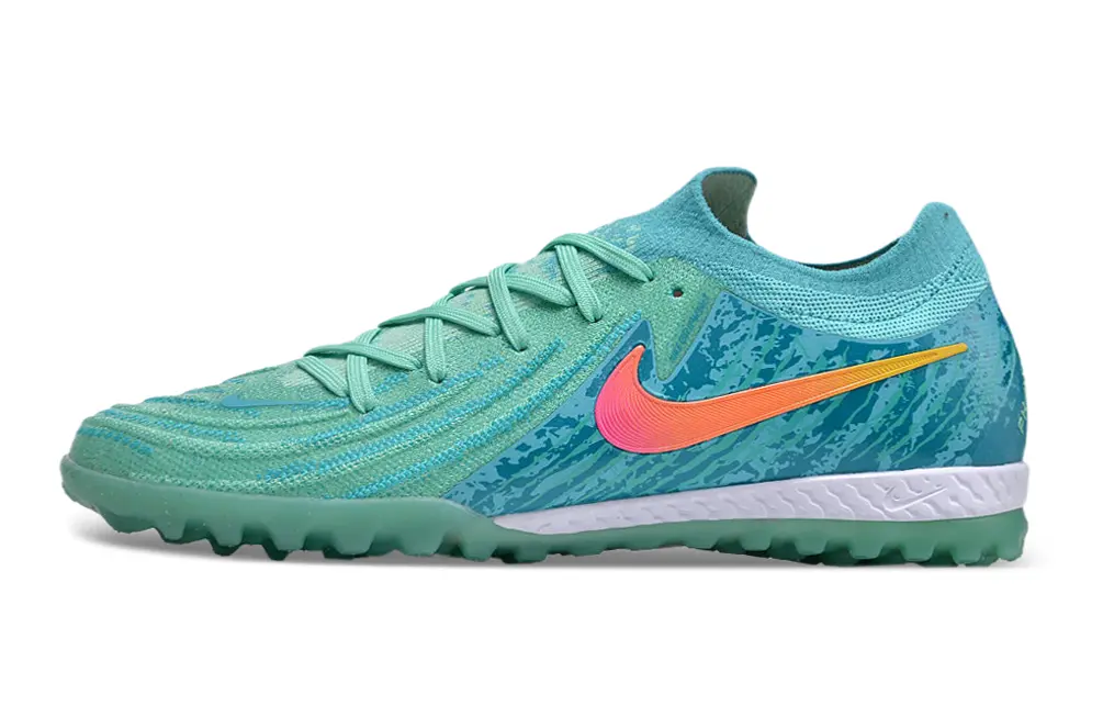 Nike Phantom GX 2 Elite TF - Aqua/Coral/Teal