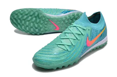 Nike Phantom GX 2 Elite TF - Aqua/Coral/Teal