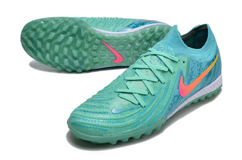 Nike Phantom GX 2 Elite TF - Aqua/Coral/Teal