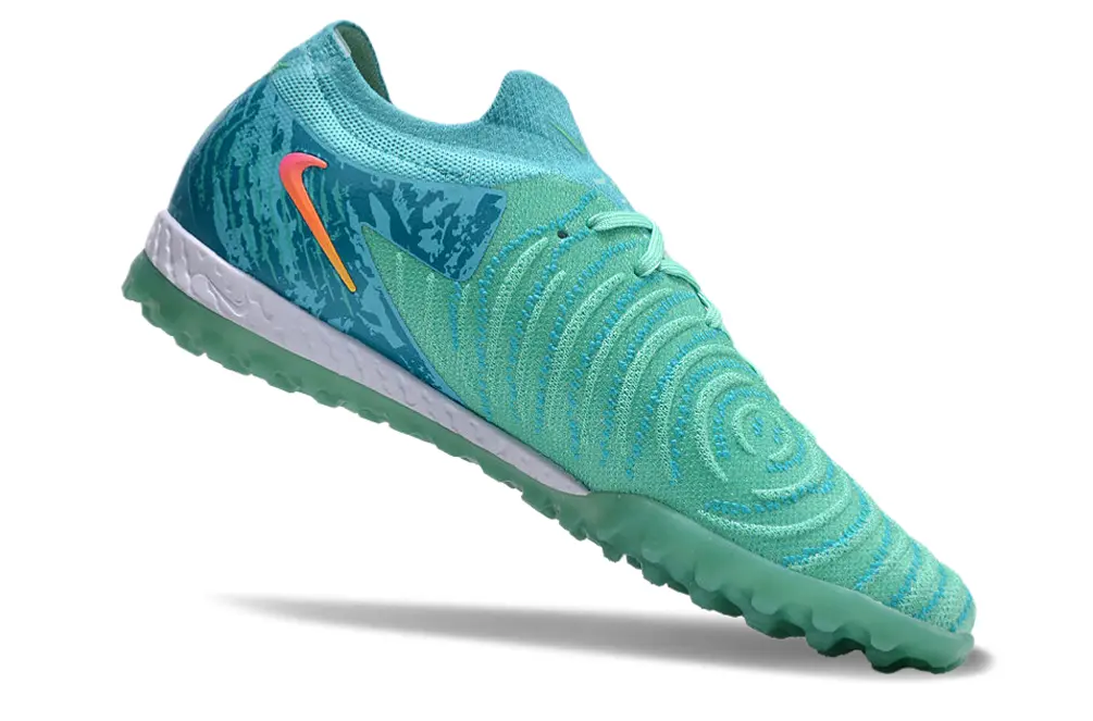 Nike Phantom GX 2 Elite TF - Aqua/Coral/Teal