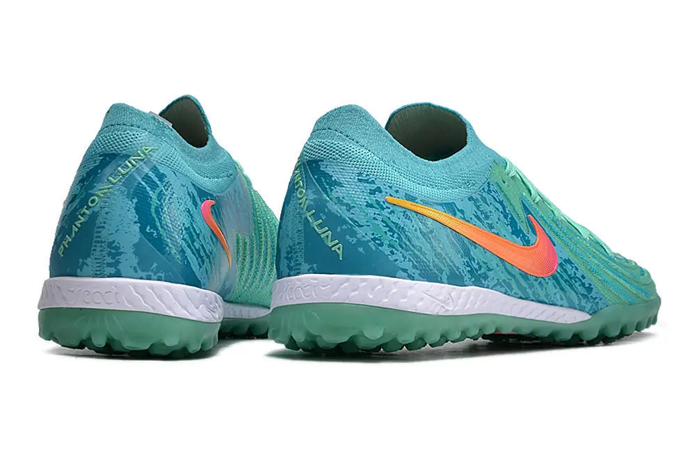 Nike Phantom GX 2 Elite TF - Aqua/Coral/Teal