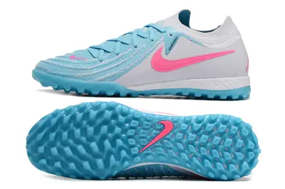 Nike Phantom GX 2 Elite TF - Blue/Sky Blue/Neon Pink