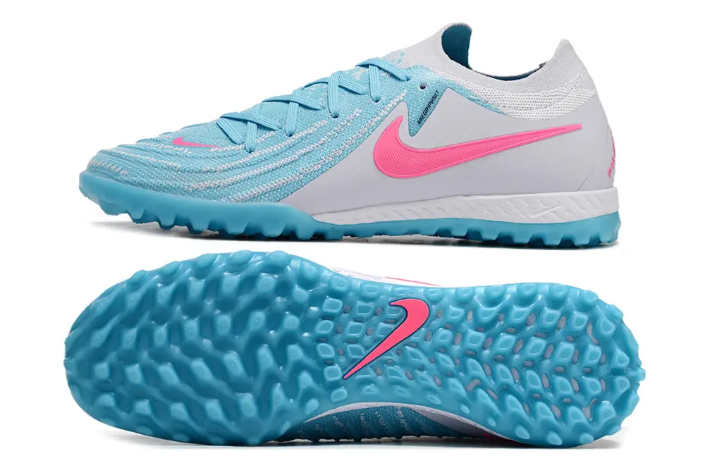 Nike Phantom GX 2 Elite TF - Blue/Sky Blue/Neon Pink