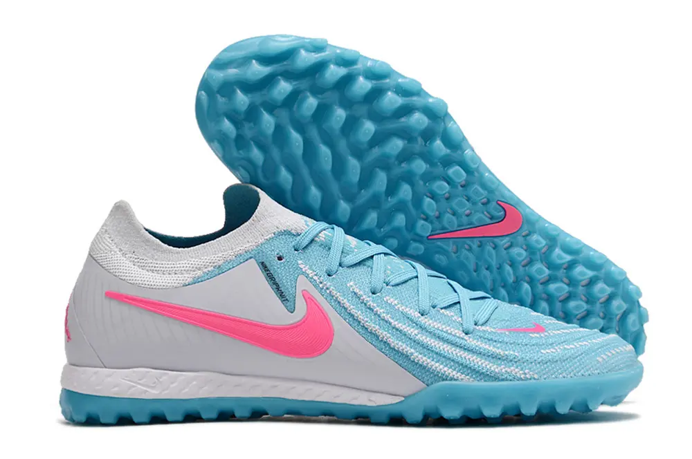Nike Phantom GX 2 Elite TF - Blue/Sky Blue/Neon Pink