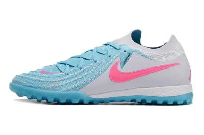 Nike Phantom GX 2 Elite TF - Blue/Sky Blue/Neon Pink
