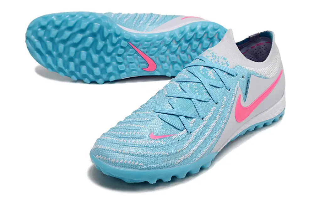 Nike Phantom GX 2 Elite TF - Blue/Sky Blue/Neon Pink