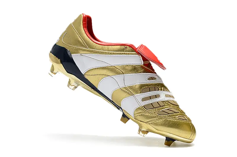 Adidas Predator Accelerator 1998 FG - Gold/Metallic Gold/Classic White