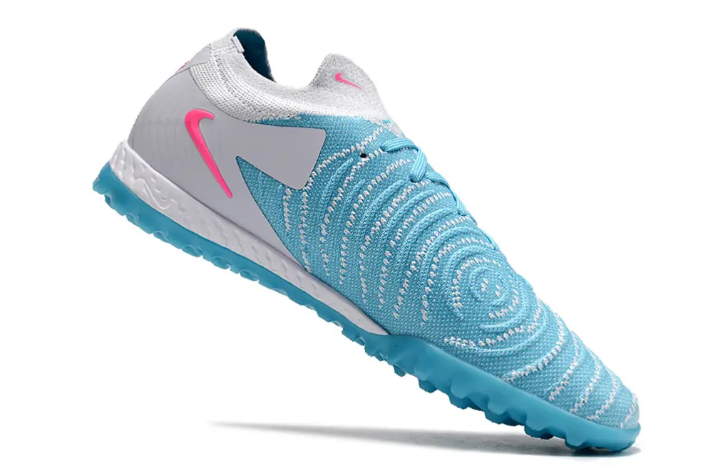 Nike Phantom GX 2 Elite TF - Blue/Sky Blue/Neon Pink