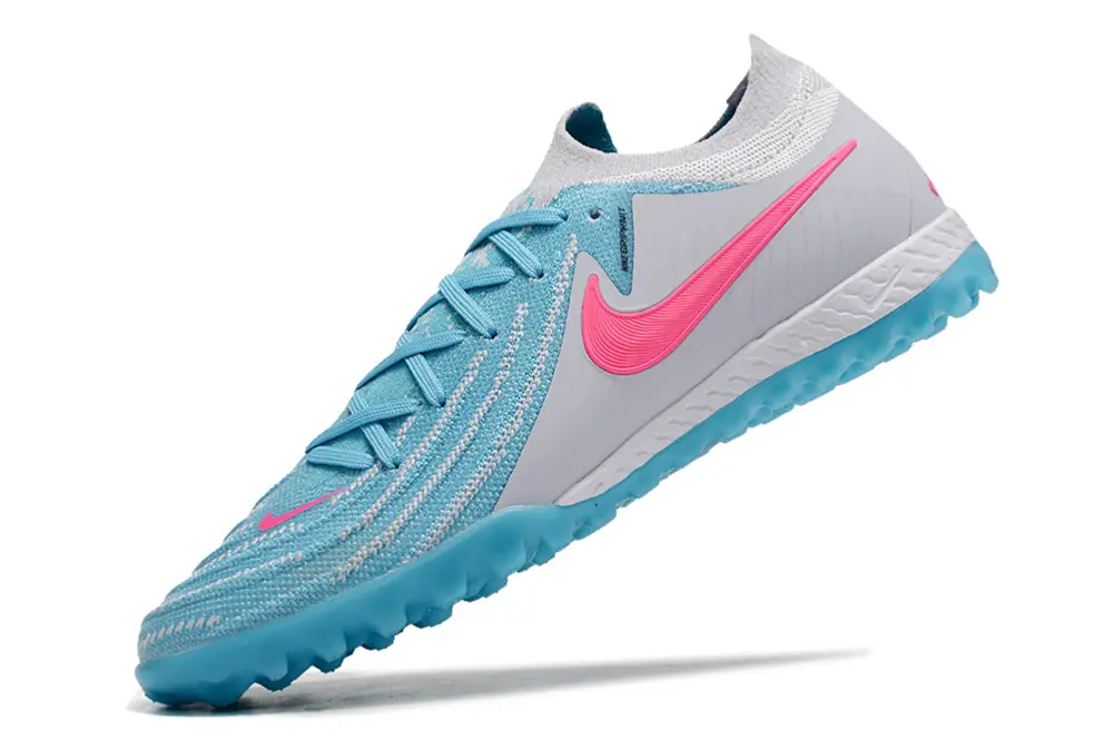 Nike Phantom GX 2 Elite TF - Blue/Sky Blue/Neon Pink