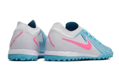 Nike Phantom GX 2 Elite TF - Blue/Sky Blue/Neon Pink