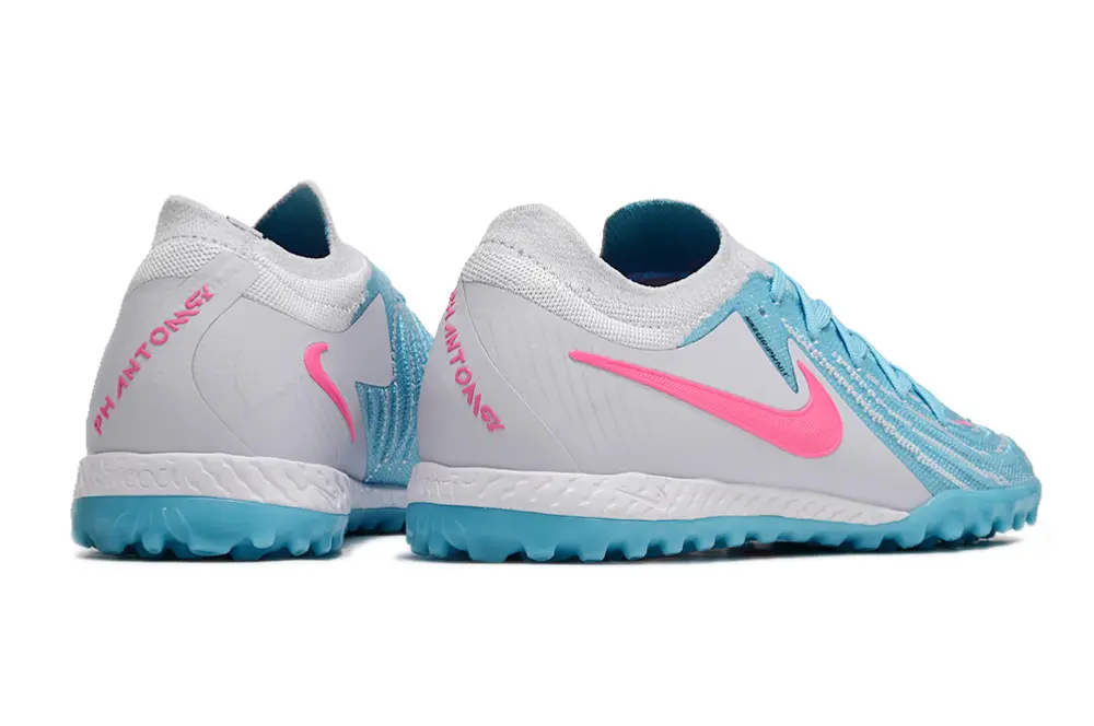 Nike Phantom GX 2 Elite TF - Blue/Sky Blue/Neon Pink