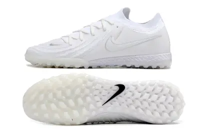 Nike Phantom GX 2 Elite TF - White/Silver Mist/Black Accent