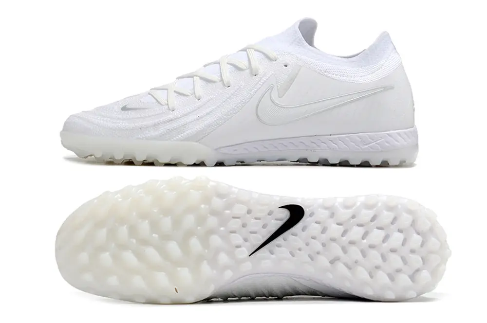 Nike Phantom GX 2 Elite TF - White/Silver Mist/Black Accent