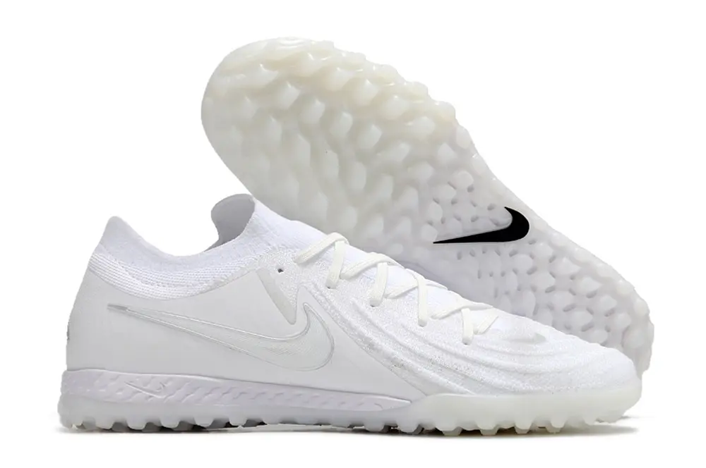 Nike Phantom GX 2 Elite TF - White/Silver Mist/Black Accent