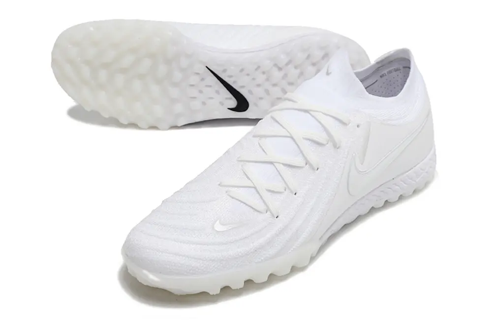 Nike Phantom GX 2 Elite TF - White/Silver Mist/Black Accent