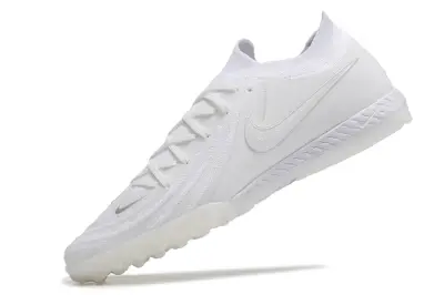 Nike Phantom GX 2 Elite TF - White/Silver Mist/Black Accent