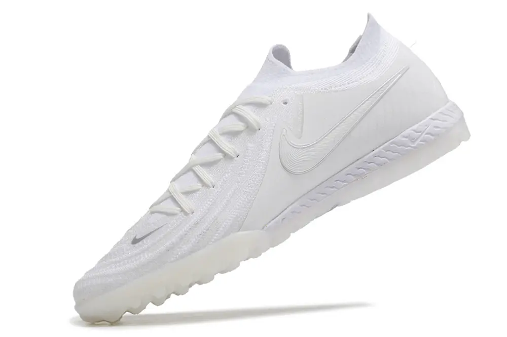 Nike Phantom GX 2 Elite TF - White/Silver Mist/Black Accent