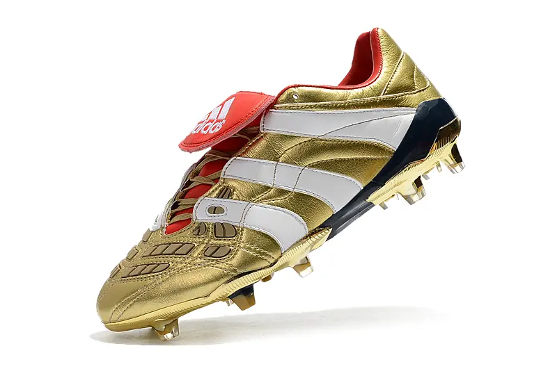 Adidas Predator Accelerator 1998 FG - Gold/Metallic Gold/Classic White