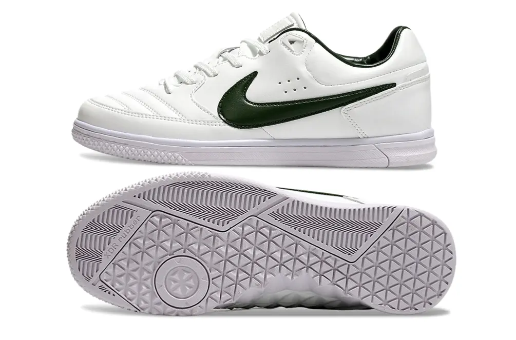 Nike Street Gato IC - White/Forest Green/Classic White
