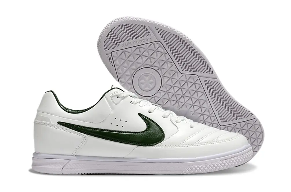 Nike Street Gato IC - White/Forest Green/Classic White