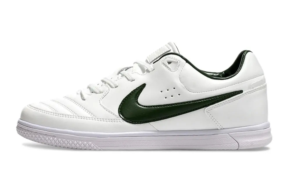 Nike Street Gato IC - White/Forest Green/Classic White