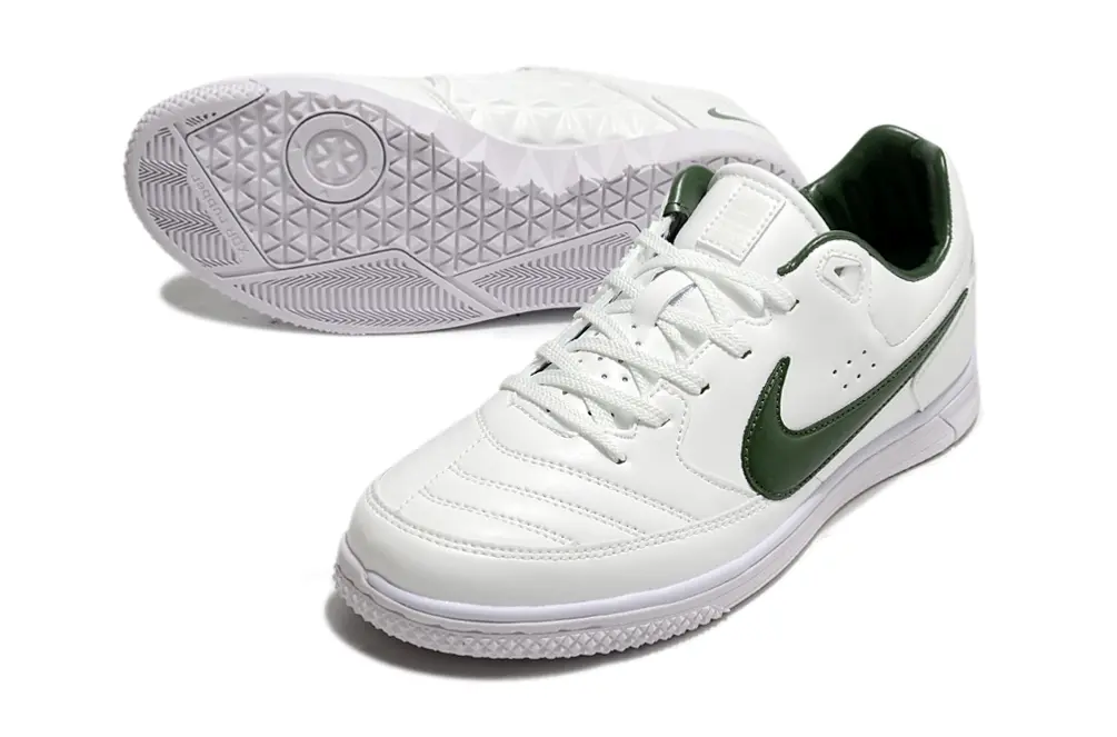 Nike Street Gato IC - White/Forest Green/Classic White