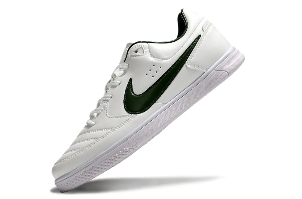 Nike Street Gato IC - White/Forest Green/Classic White