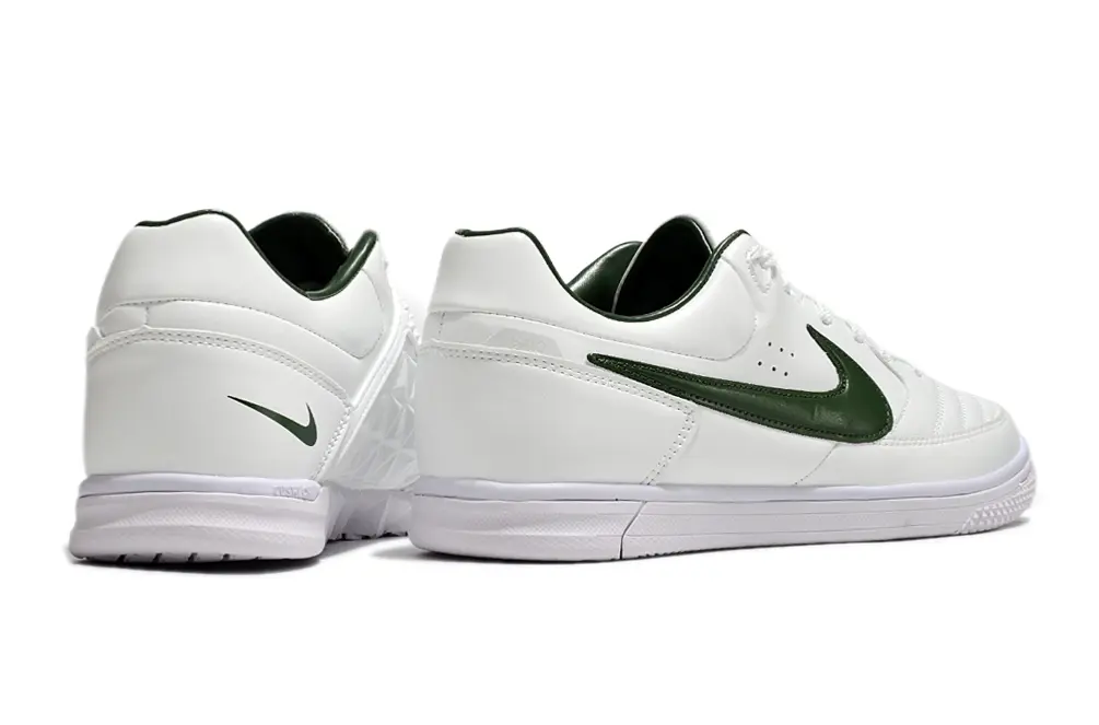 Nike Street Gato IC - White/Forest Green/Classic White