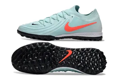 Nike Phantom GX 2 Elite TF - Aqua/Coral Splash/Jet Black